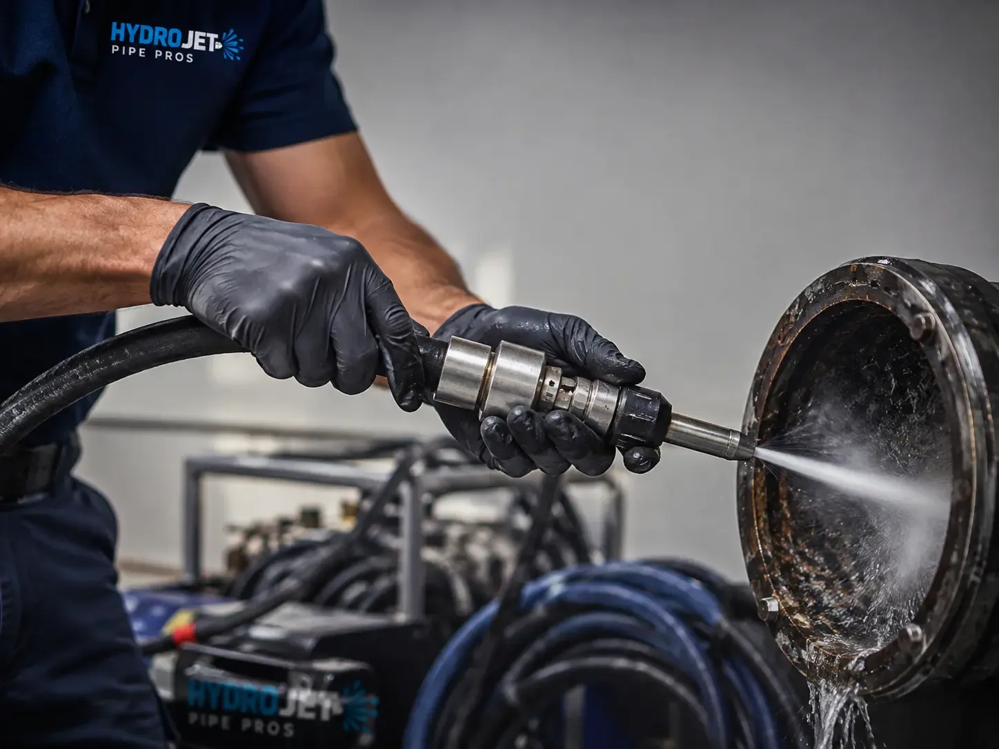 Hydro Jet Pipe Descaling in Amanda Park, WA